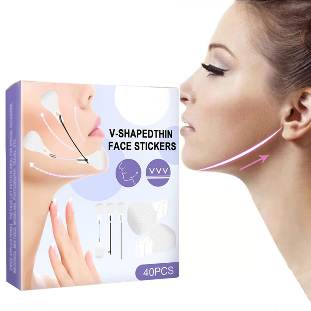 Instant Face Lifting Invisible Stickers