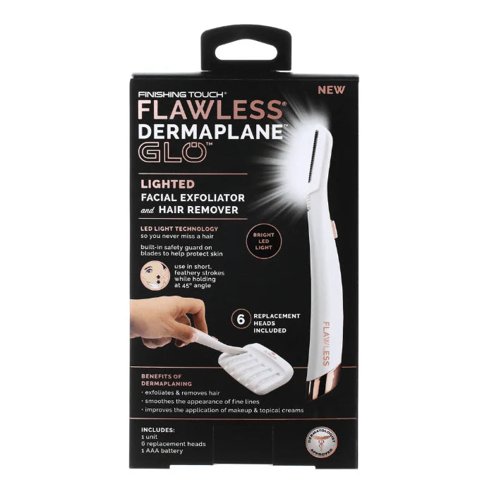 Flawless® Dermaplaning Exfoliator
