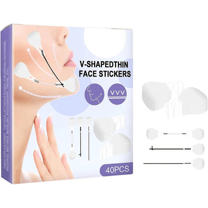 Instant Face Lifting Invisible Stickers