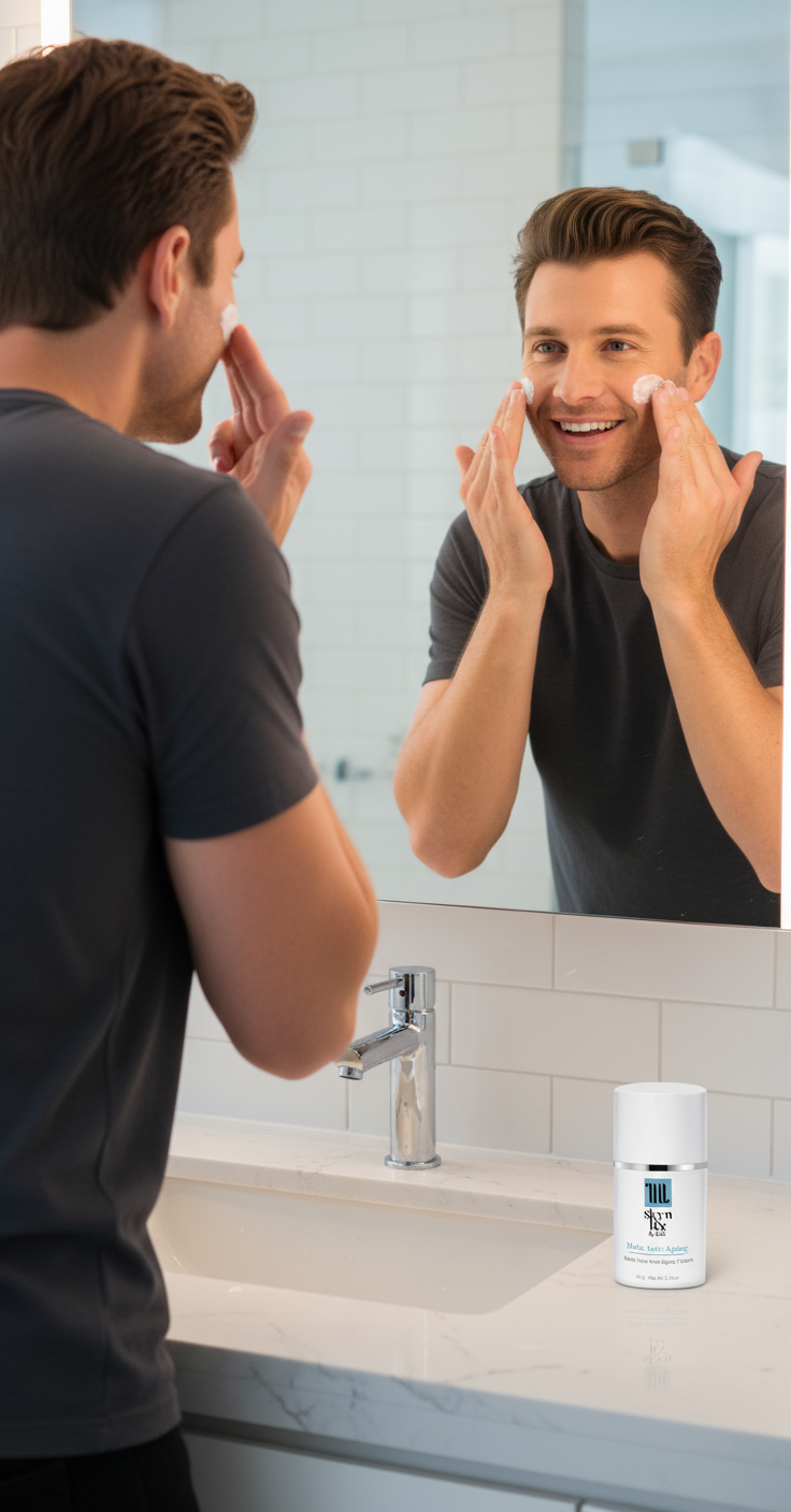 Male Anti-Aging Cream