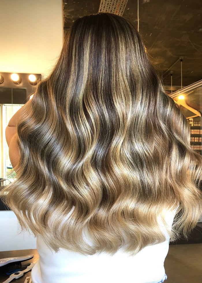 VGR® Mermaid Hair